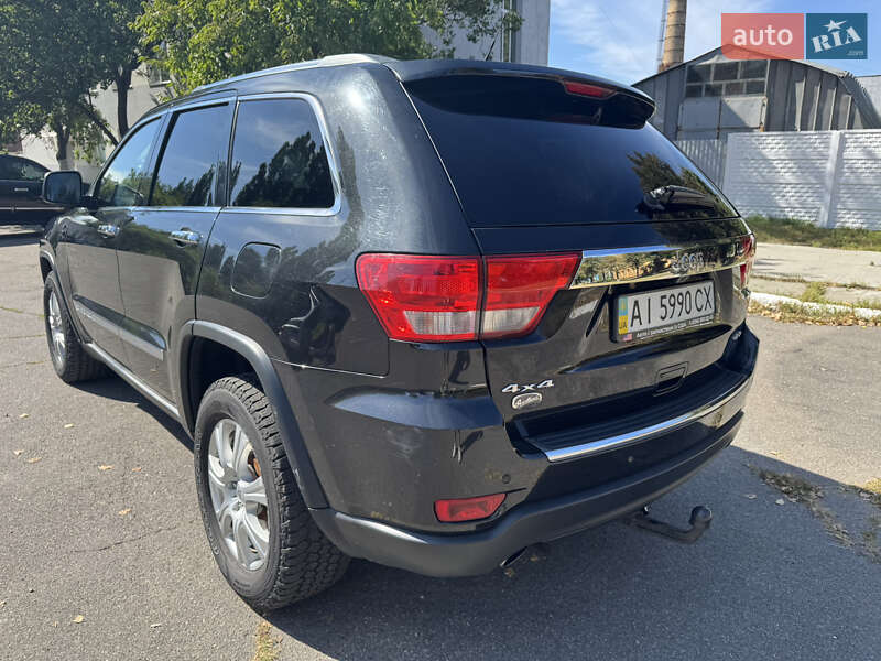 Позашляховик / Кросовер Jeep Grand Cherokee 2012 в Києві фото 9 Позашляховик / Кросовер Jeep Grand Cherokee 2012 в Києві