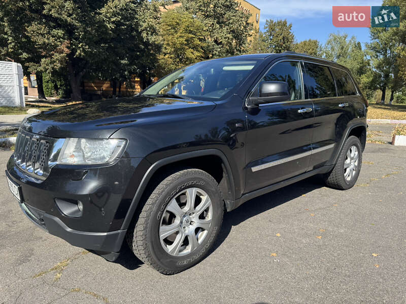 Позашляховик / Кросовер Jeep Grand Cherokee 2012 в Києві фото 10 Позашляховик / Кросовер Jeep Grand Cherokee 2012 в Києві