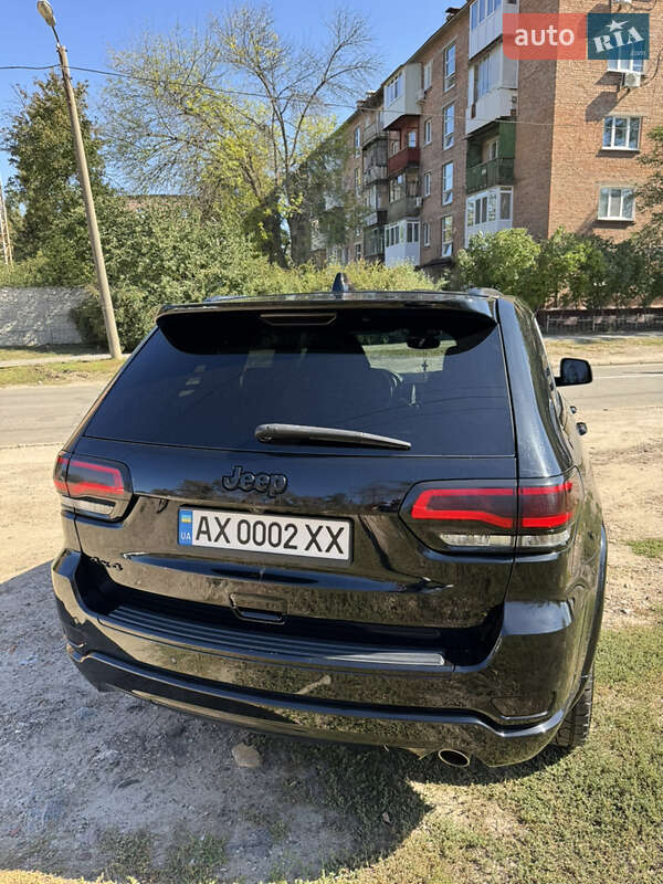 Внедорожник / Кроссовер Jeep Grand Cherokee 2018 в Харькове