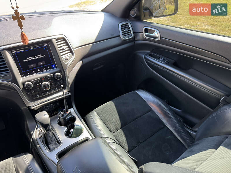 Внедорожник / Кроссовер Jeep Grand Cherokee 2018 в Харькове
