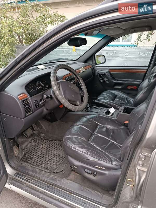 Внедорожник / Кроссовер Jeep Grand Cherokee 1999 в Городке фото 10 Внедорожник / Кроссовер Jeep Grand Cherokee 1999 в Городке