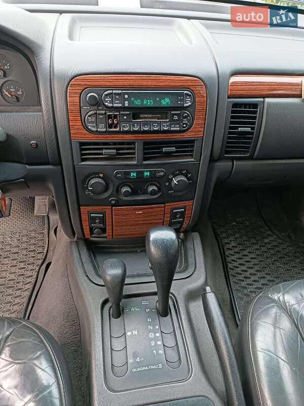 Внедорожник / Кроссовер Jeep Grand Cherokee 1999 в Городке фото 18 Внедорожник / Кроссовер Jeep Grand Cherokee 1999 в Городке