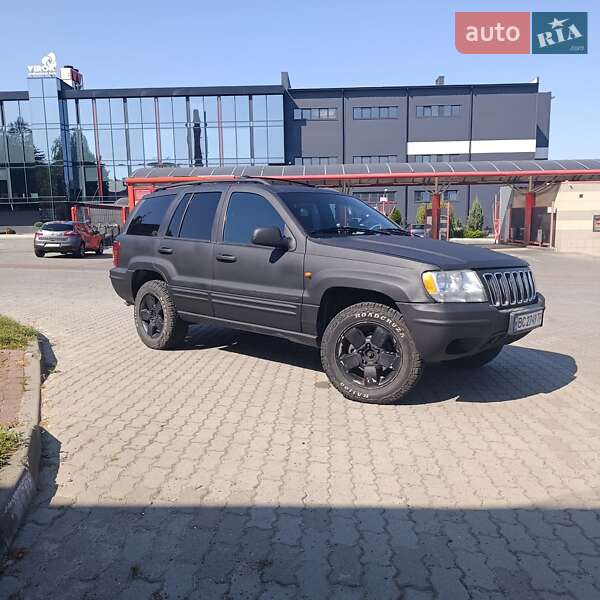 Внедорожник / Кроссовер Jeep Grand Cherokee 2000 в Львове фото 3 Внедорожник / Кроссовер Jeep Grand Cherokee 2000 в Львове