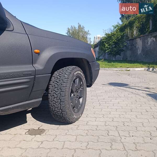 Внедорожник / Кроссовер Jeep Grand Cherokee 2000 в Львове фото 11 Внедорожник / Кроссовер Jeep Grand Cherokee 2000 в Львове