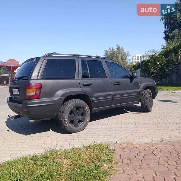 Внедорожник / Кроссовер Jeep Grand Cherokee 2000 в Львове фото 14 Внедорожник / Кроссовер Jeep Grand Cherokee 2000 в Львове
