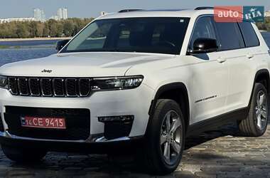 Внедорожник / Кроссовер Jeep Grand Cherokee 2021 в Киеве