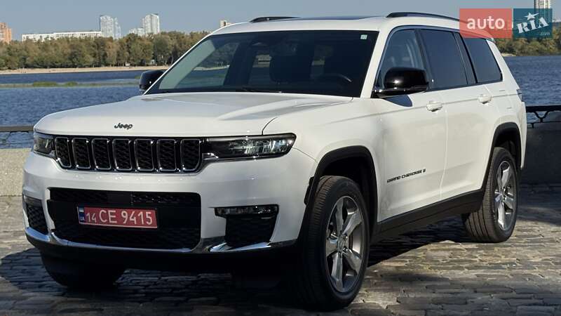 Внедорожник / Кроссовер Jeep Grand Cherokee 2021 в Киеве