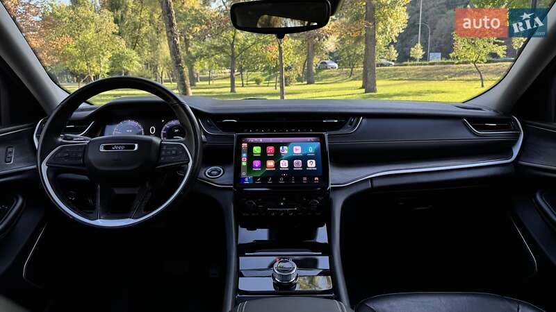 Внедорожник / Кроссовер Jeep Grand Cherokee 2021 в Киеве