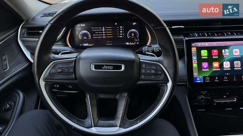 Внедорожник / Кроссовер Jeep Grand Cherokee 2021 в Киеве