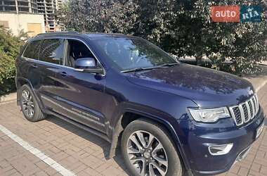 Внедорожник / Кроссовер Jeep Grand Cherokee 2018 в Киеве
