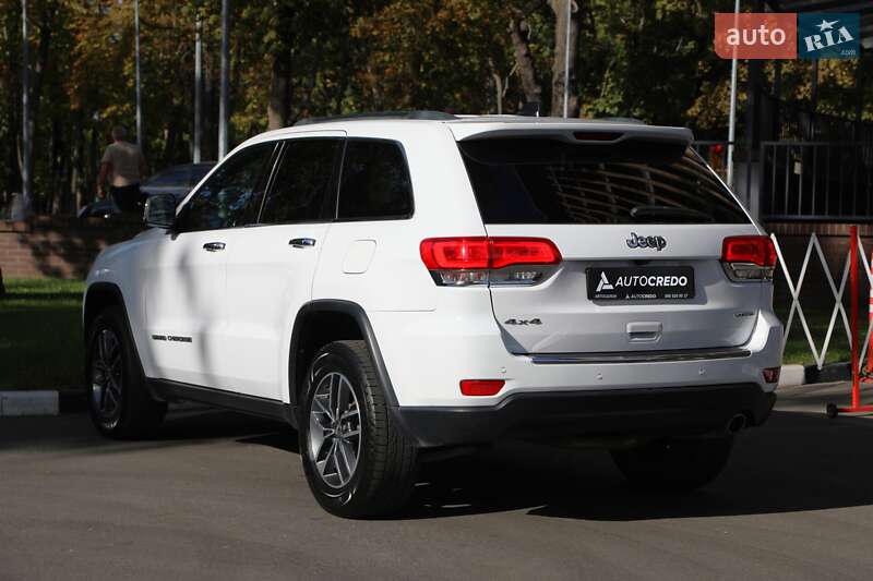Внедорожник / Кроссовер Jeep Grand Cherokee 2018 в Харькове