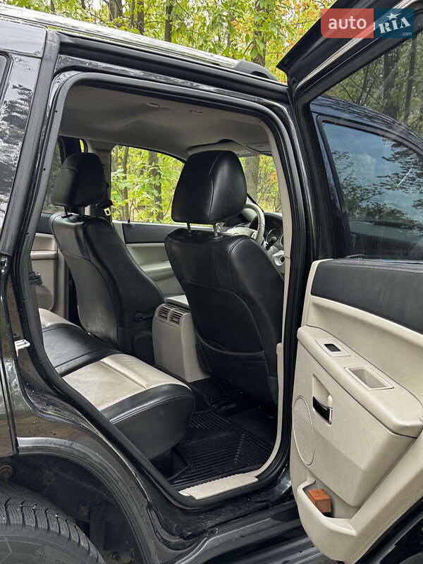 Внедорожник / Кроссовер Jeep Grand Cherokee 2008 в Запорожье