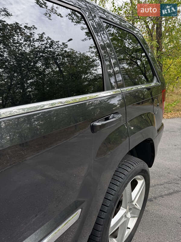 Внедорожник / Кроссовер Jeep Grand Cherokee 2008 в Запорожье