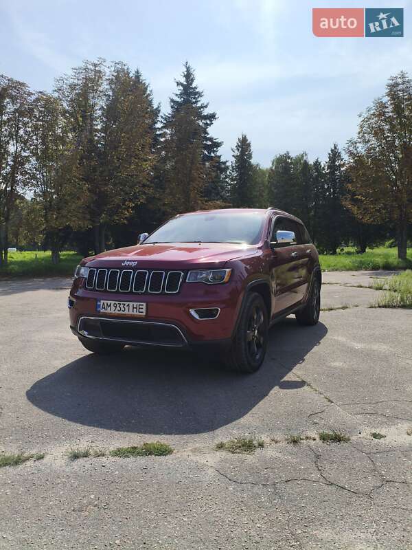 Позашляховик / Кросовер Jeep Grand Cherokee 2018 в Житомирі