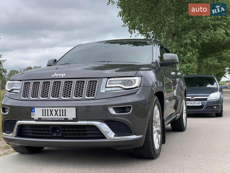 Позашляховик / Кросовер Jeep Grand Cherokee 2015 в Коростені фото 6 Позашляховик / Кросовер Jeep Grand Cherokee 2015 в Коростені