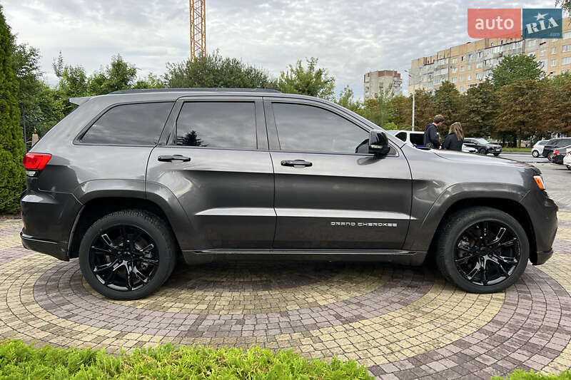 Позашляховик / Кросовер Jeep Grand Cherokee 2014 в Львові