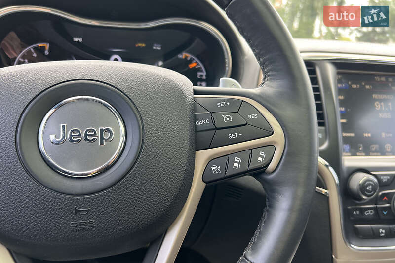 Позашляховик / Кросовер Jeep Grand Cherokee 2014 в Львові