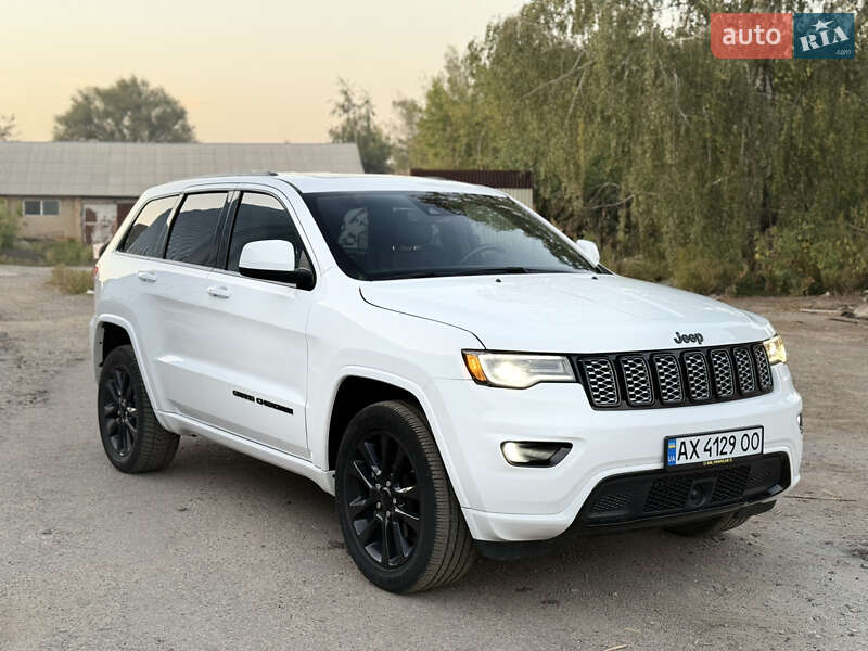 Внедорожник / Кроссовер Jeep Grand Cherokee 2019 в Харькове