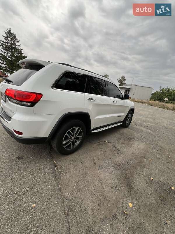 Позашляховик / Кросовер Jeep Grand Cherokee 2018 в Черкасах