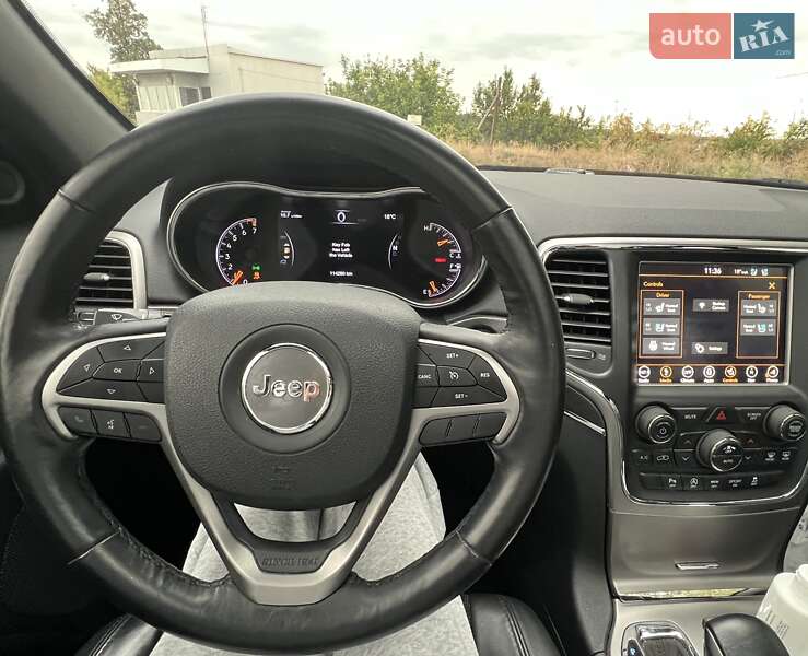 Позашляховик / Кросовер Jeep Grand Cherokee 2018 в Черкасах