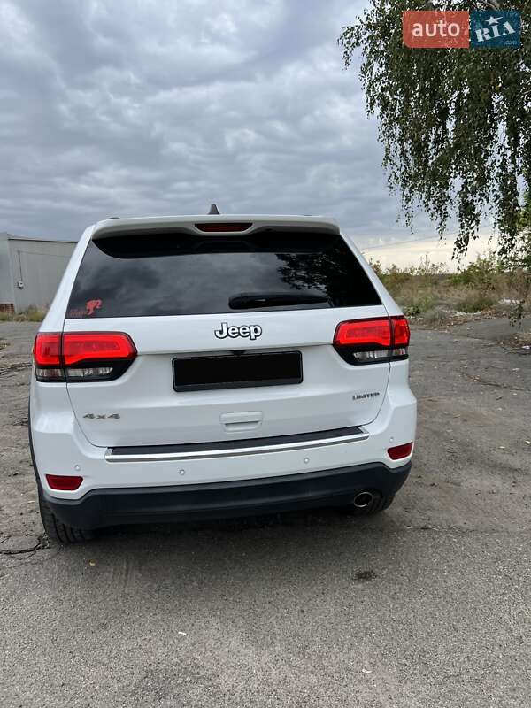 Позашляховик / Кросовер Jeep Grand Cherokee 2018 в Черкасах
