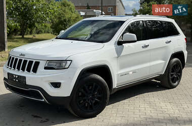 Позашляховик / Кросовер Jeep Grand Cherokee 2016 в Луцьку