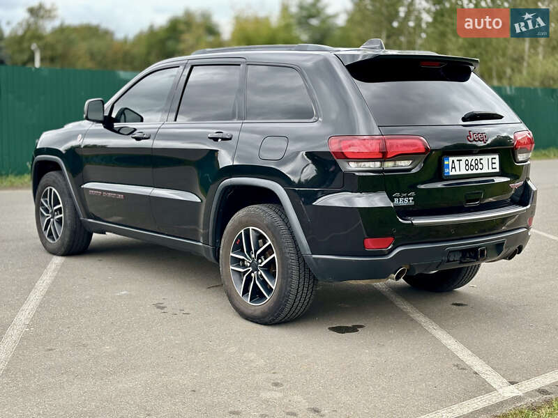 Внедорожник / Кроссовер Jeep Grand Cherokee 2021 в Ивано-Франковске фото 4 Внедорожник / Кроссовер Jeep Grand Cherokee 2021 в Ивано-Франковске