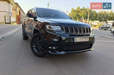 Внедорожник / Кроссовер Jeep Grand Cherokee 2018 в Белой Церкви