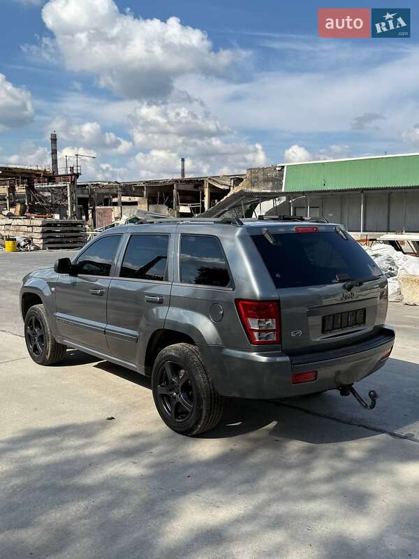 Внедорожник / Кроссовер Jeep Grand Cherokee 2006 в Днепре фото 2 Внедорожник / Кроссовер Jeep Grand Cherokee 2006 в Днепре