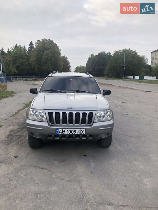 Внедорожник / Кроссовер Jeep Grand Cherokee 2002 в Шаргороде