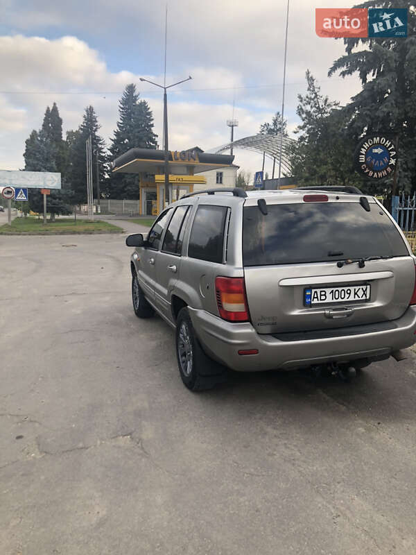 Внедорожник / Кроссовер Jeep Grand Cherokee 2002 в Шаргороде