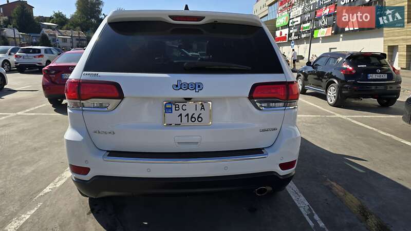 Внедорожник / Кроссовер Jeep Grand Cherokee 2020 в Львове