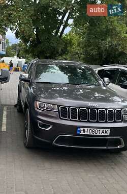 Внедорожник / Кроссовер Jeep Grand Cherokee 2016 в Одессе