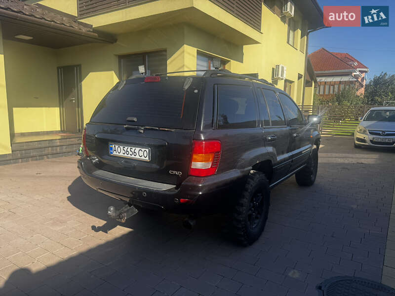 Внедорожник / Кроссовер Jeep Grand Cherokee 2002 в Ужгороде