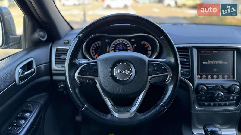Позашляховик / Кросовер Jeep Grand Cherokee 2017 в Києві