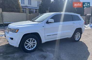 Внедорожник / Кроссовер Jeep Grand Cherokee 2017 в Черкассах