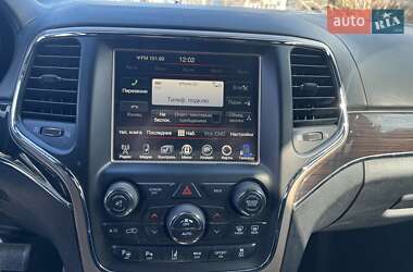 Внедорожник / Кроссовер Jeep Grand Cherokee 2017 в 