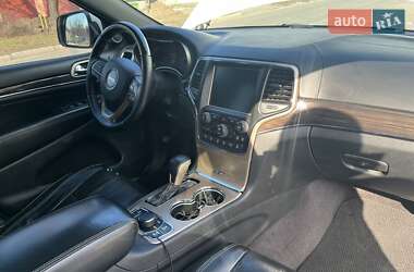 Внедорожник / Кроссовер Jeep Grand Cherokee 2017 в 