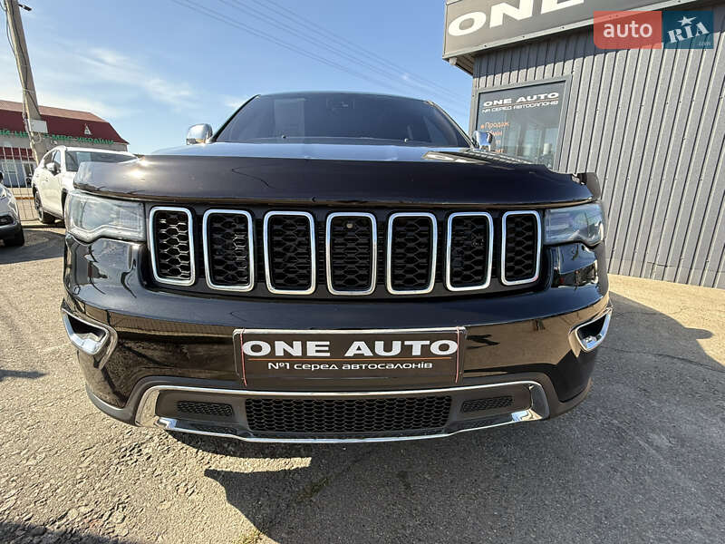 Внедорожник / Кроссовер Jeep Grand Cherokee 2017 в Киеве