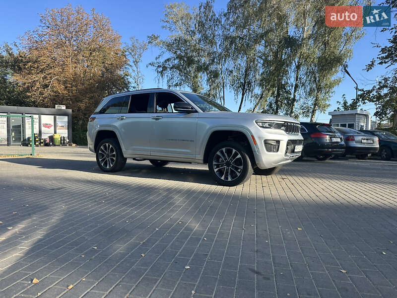 Внедорожник / Кроссовер Jeep Grand Cherokee 2022 в Полтаве