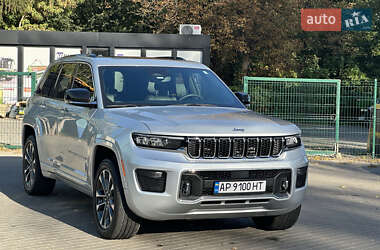 Позашляховик / Кросовер Jeep Grand Cherokee 2022 в Полтаві