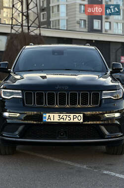 Внедорожник / Кроссовер Jeep Grand Cherokee 2018 в Киеве