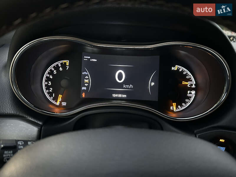 Позашляховик / Кросовер Jeep Grand Cherokee 2016 в Києві