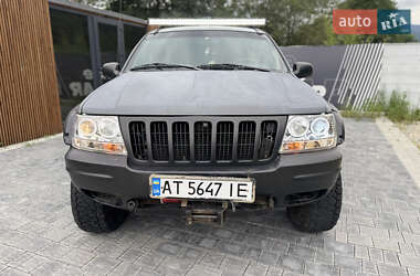 Внедорожник / Кроссовер Jeep Grand Cherokee 2000 в Ивано-Франковске