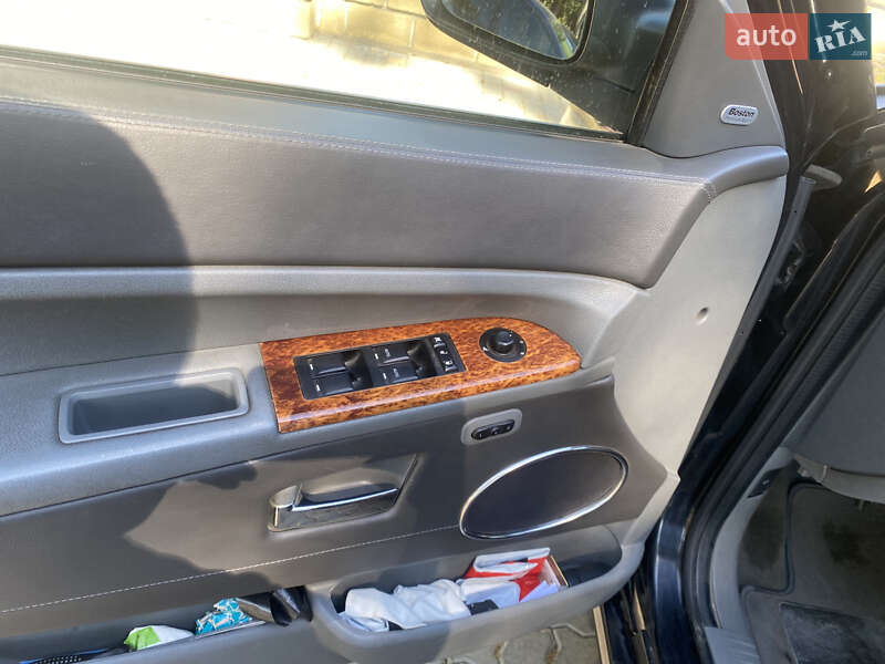 Позашляховик / Кросовер Jeep Grand Cherokee 2007 в Одесі