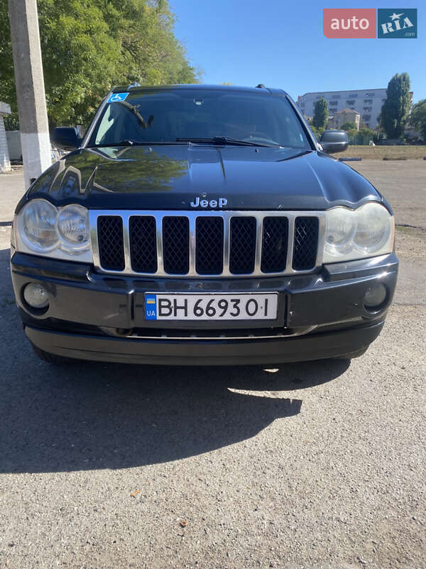 Позашляховик / Кросовер Jeep Grand Cherokee 2007 в Одесі
