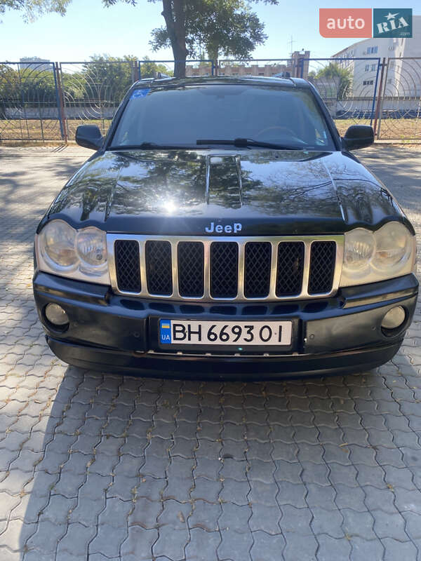 Позашляховик / Кросовер Jeep Grand Cherokee 2007 в Одесі