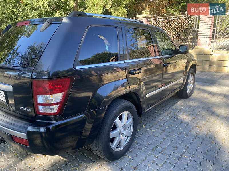 Позашляховик / Кросовер Jeep Grand Cherokee 2007 в Одесі