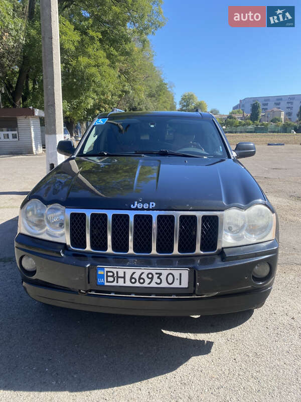Позашляховик / Кросовер Jeep Grand Cherokee 2007 в Одесі