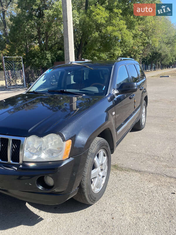 Позашляховик / Кросовер Jeep Grand Cherokee 2007 в Одесі